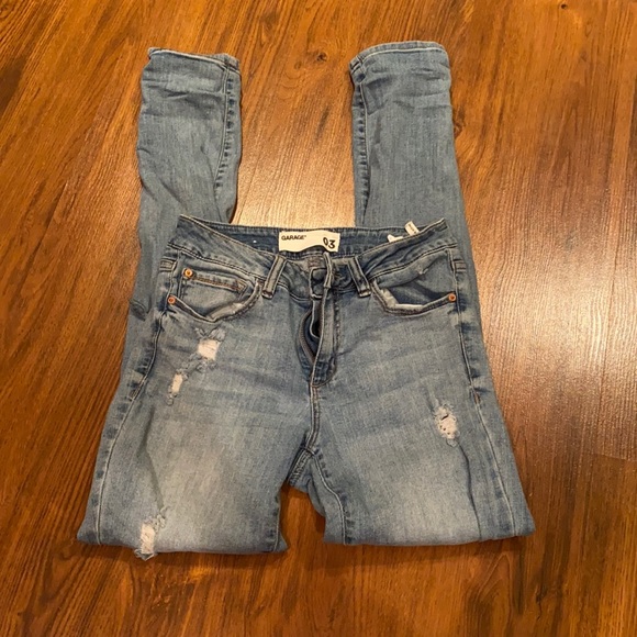 Garage Denim - 🎉3/$10 High waisted distressed jeggings